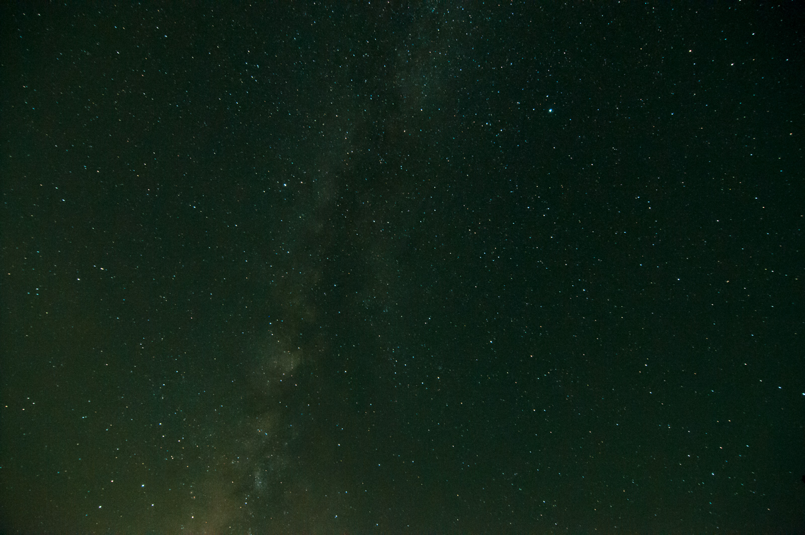 星空を撮影に行った帰り、たまたま出会った秩父の夜明け