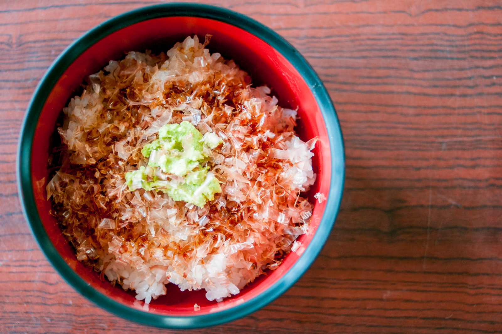 伊豆は大滝 かどやのわさび丼を食す ニッポナントカ