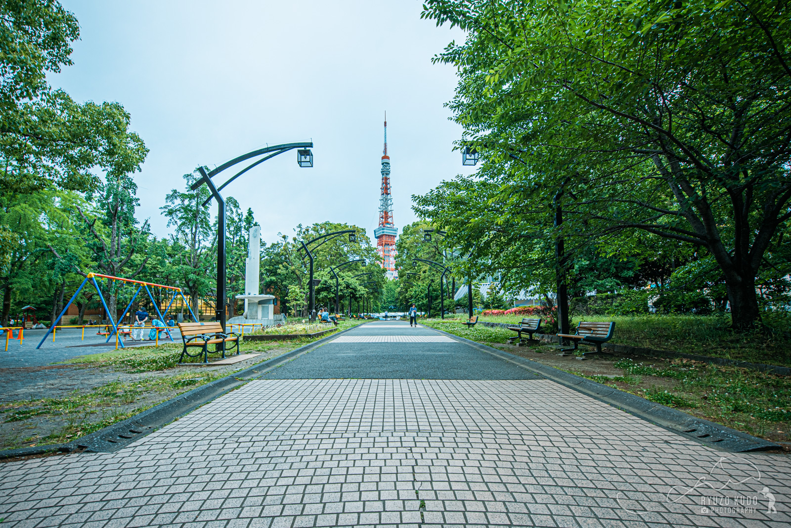 突如東京タワーが撮りたくなり、初となる芝公園4号地を訪れることに