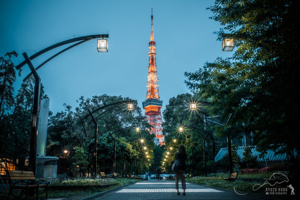 突如東京タワーが撮りたくなり 初となる芝公園4号地を訪れることに ニッポナントカ