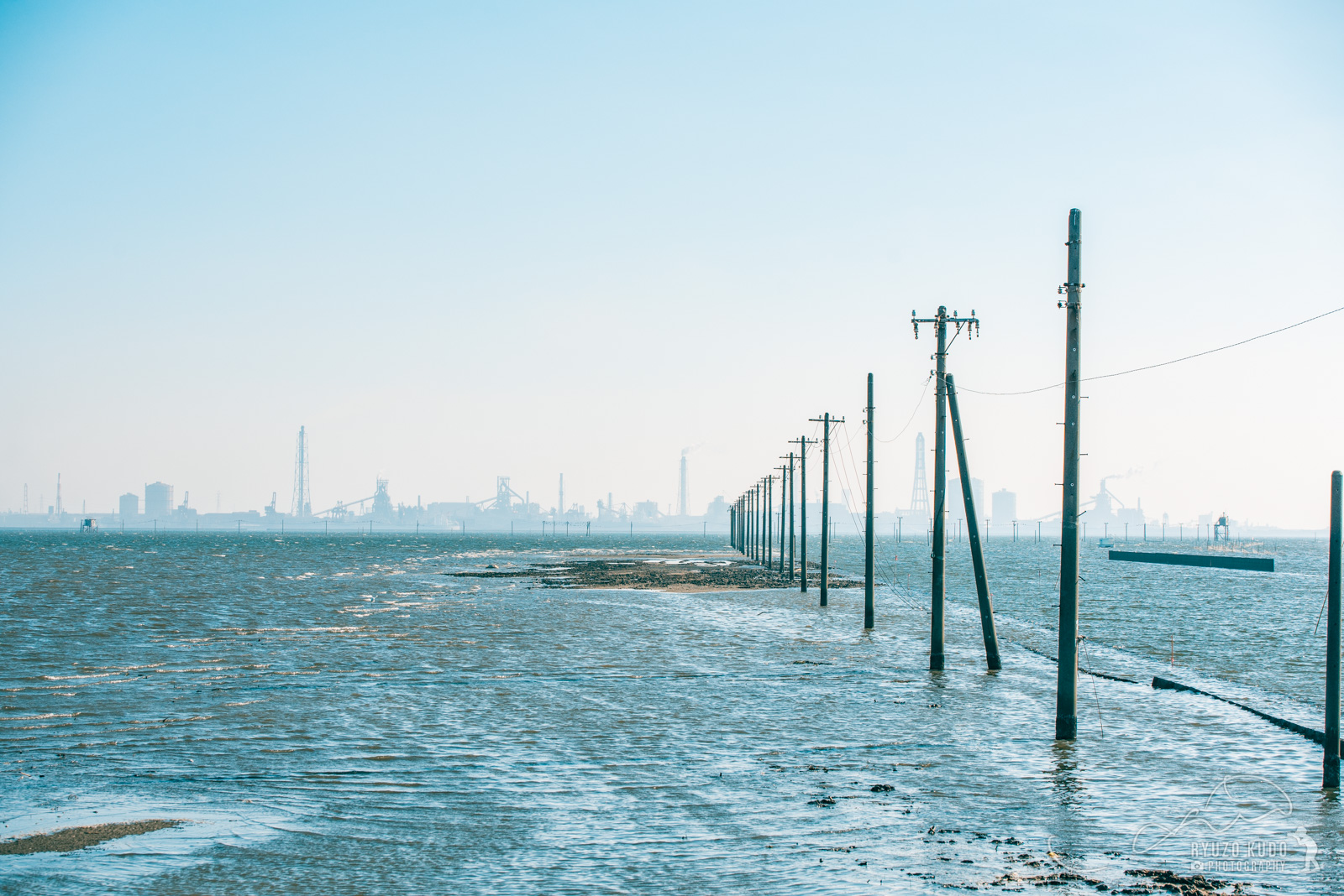 海岸 江川