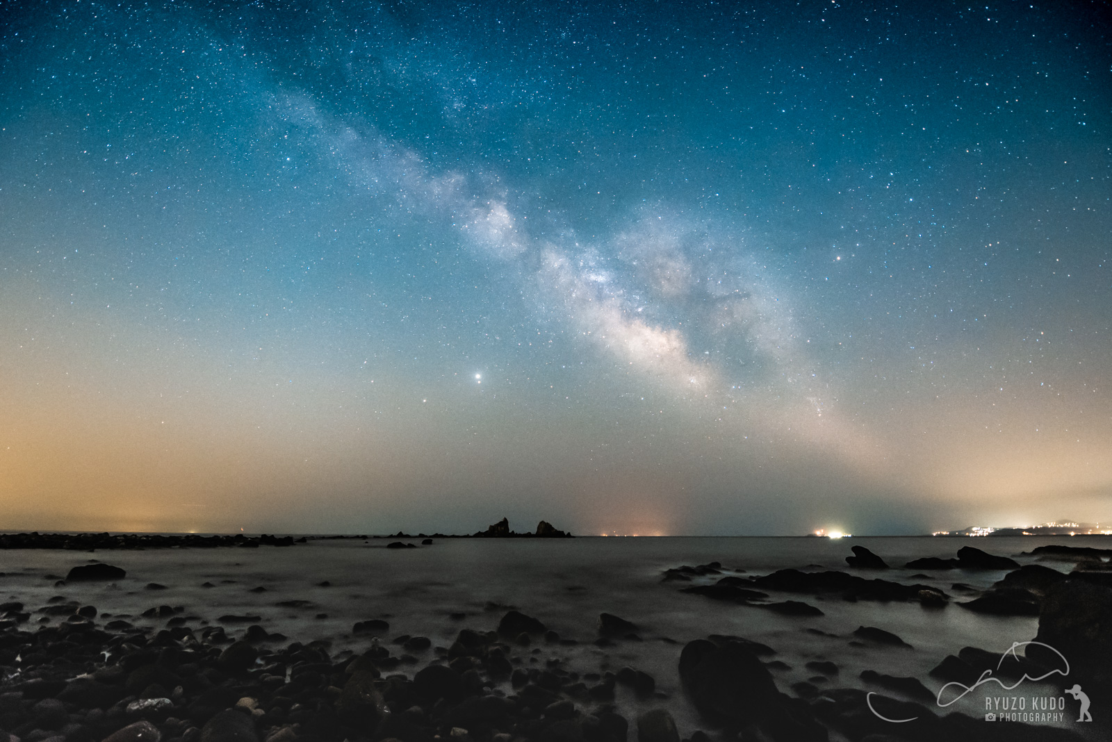 初めての天の川撮影を 真鶴半島の三ツ石海岸で 撮影してみていろいろ分かった星景写真 ニッポナントカ